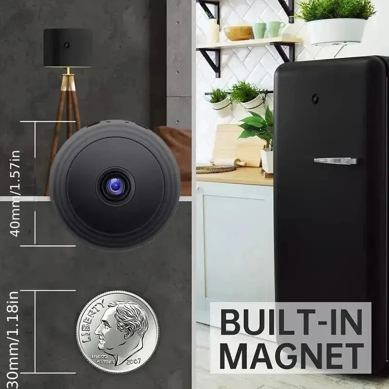 A9 Versatile Security Cam