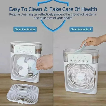 Fan AIr Conditioner Portable Humidifier