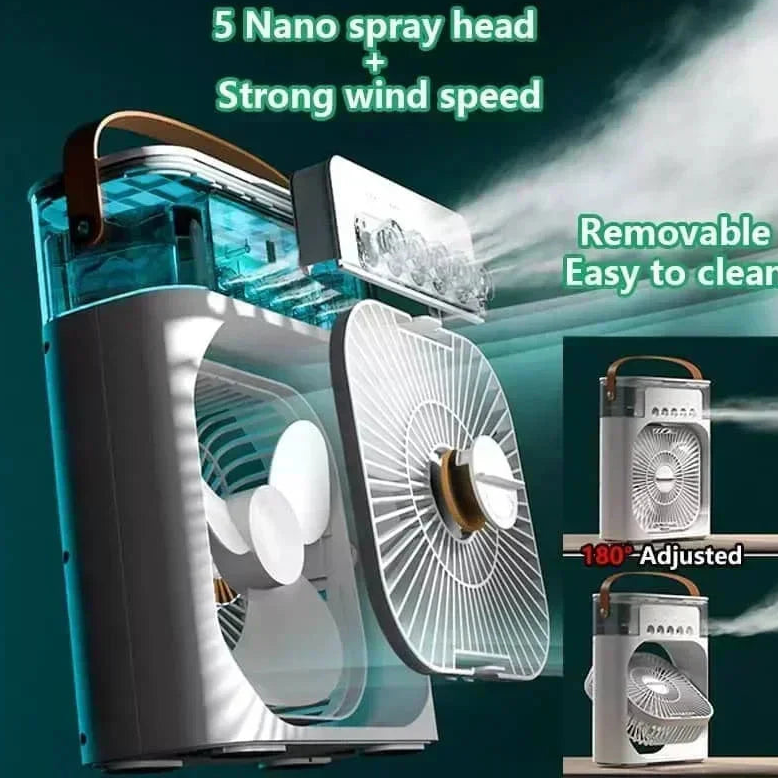 Fan AIr Conditioner Portable Humidifier