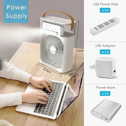 Fan AIr Conditioner Portable Humidifier